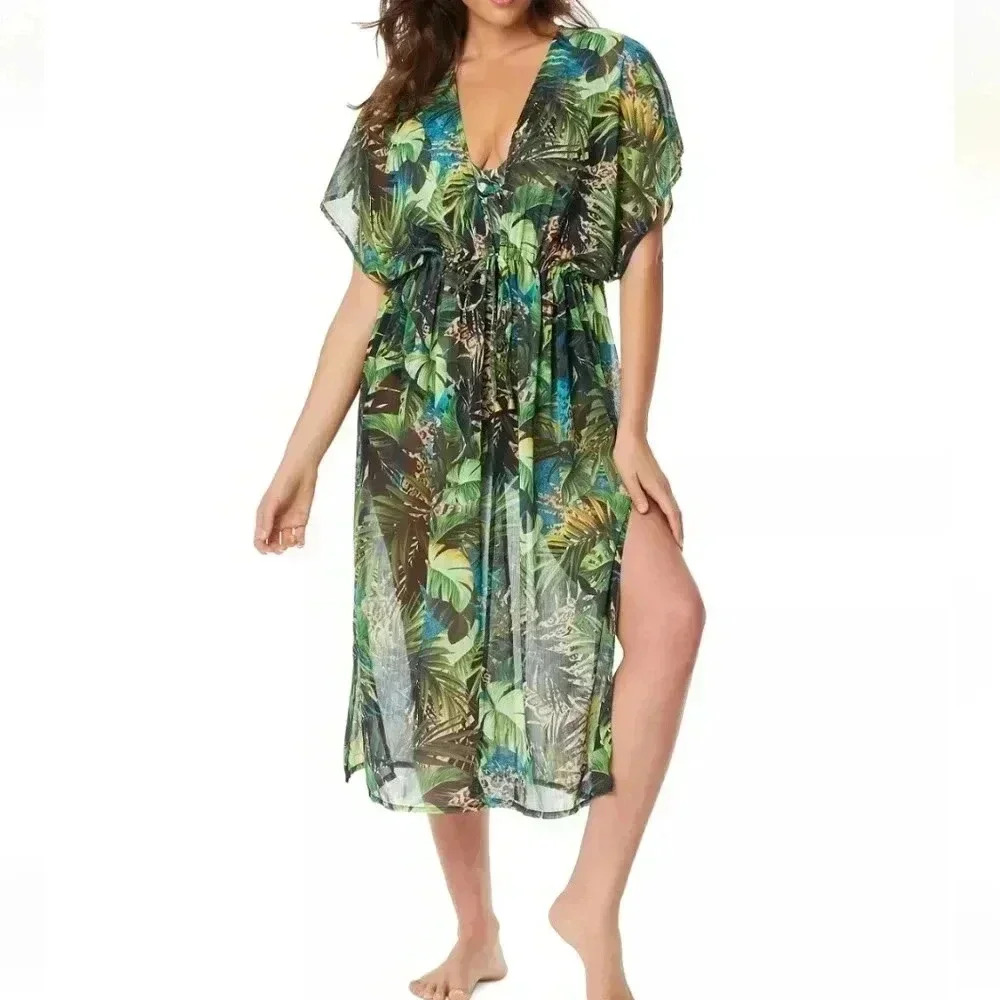 Beyond swim-Lopez‎ cover up